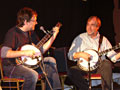 Bela Fleck and Tony Trischka