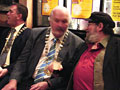 Barney with mayors