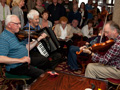 Sessions in the lobby